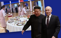 Hé lộ thực đơn quốc yến 12 món chiêu đãi Tổng thống Putin tại Triều Tiên