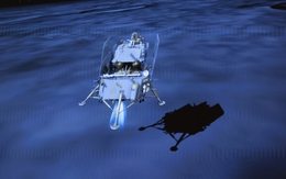 Nóng: Tàu Trung Quốc vừa đổ bộ thành công, mở ra kỷ nguyên mới khám phá nửa tối của Mặt trăng