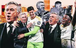 HLV Carlo Ancelotti xuất sắc nhất lịch sử Champions League