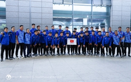 Đội tuyển U19 Việt Nam đã có mặt tại Vị Nam (Trung Quốc), sẵn sàng bước vào giải U19 quốc tế 2024