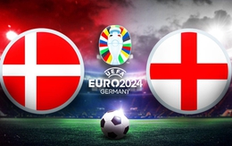 Link xem TRỰC TIẾP Đan Mạch vs Anh, vòng bảng Euro 2024