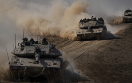 Xe tăng Israel dồn dập tiến vào Rafah, giao tranh liên hoàn nổ ra tại Gaza