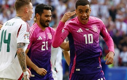 Euro 2024: Tuyển Đức bị "nói kháy" sau trận thắng Hungary