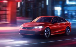 Honda Civic 2025: Thêm lựa chọn mới, 'ăn xăng' hơn 4L/100km, giá bán thế nào?