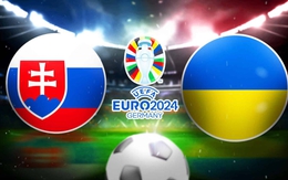 Link xem TRỰC TIẾP Slovakia vs Ukraine, vòng bảng Euro 2024