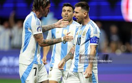 Messi "châm ngòi" 2 bàn thắng, đội tuyển Argentina giành trọn 3 điểm trong ngày ra quân Copa America