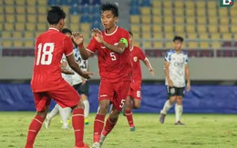Tái hiện "cú đòn" từng khiến HLV Troussier ôm hận, tuyển Indonesia thắng đậm tại giải Đông Nam Á