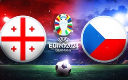 Link xem TRỰC TIẾP Georgia vs Séc, vòng bảng Euro 2024