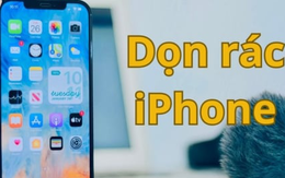 Hướng dẫn cách dọn dẹp rác trên iPhone