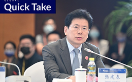 Phó trưởng Ban Tuyên truyền trung ương Trung Quốc bị điều tra