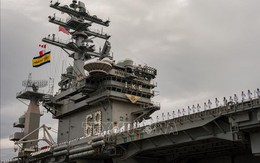 Mỹ rút tàu sân bay 'đội trưởng' của chiến dịch chống Houthi về nước