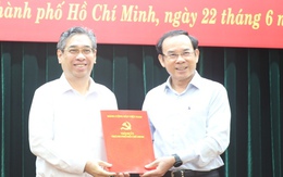 Ông Nguyễn Phước Lộc giữ chức Bí thư Đảng đoàn MTTQ TP HCM