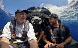 Xuất hiện chiếc tàu ngầm trong suốt như con sứa, hứa hẹn là món đồ chơi du thuyền yêu thích của giới nhà giàu