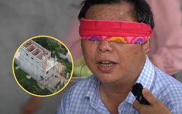 Chồng mù bán tăm dạo xây nhà 3 tầng tặng vợ, 24 năm khiến dân làng kinh ngạc một điều