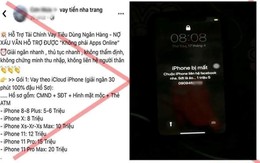 Tái xuất chiêu lừa cho vay tiền qua iCloud làm rò rỉ dữ liệu người dùng