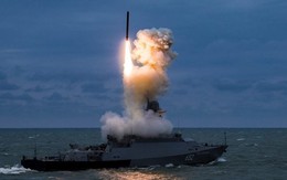Hải quân Nga khai hoả tên lửa hành trình Kalibr từ Biển Azov