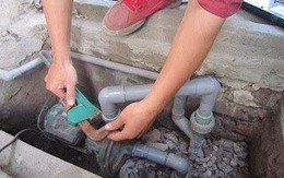 Phát hiện dòng nước lạ khi sửa ống nước công cộng, công an điều tra đối tượng “dùng chùa” hơn 2234m3 nước suốt 8 năm, thiệt hại 84 triệu đồng