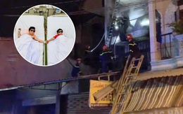 TP.HCM: Thông tin mới nhất về sức khỏe 3 anh em ruột nhập viện do bị ngạt khói trong vụ cháy cư xá Bắc Hải