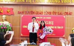 Bổ nhiệm 2 nữ Trưởng phòng giữ chức Phó Trưởng Ban Tuyên giáo, Phó Chánh Văn phòng Tỉnh ủy