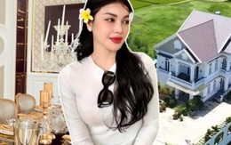 Biệt thự 70 tỷ lộng lẫy như cung điện của "phú bà miền Tây" Lily Chen, tiết lộ lý do chọn Tây Ninh làm nơi "an cư lạc nghiệp"