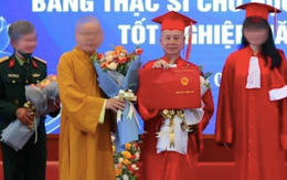 ĐH Luật Hà Nội: Thượng toạ Thích Chân Quang hoàn thành chương trình học tiến sĩ trước thời hạn