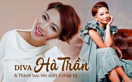 Hà Trần qua 3 thập kỷ: Vì sao bất lợi về giọng hát vẫn ở đẳng cấp khác 3 Diva còn lại?