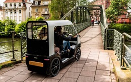 Xe điện tốc độ thấp, được coi là phương tiện dành cho người già ở Trung Quốc, nhưng lại đang trở thành xu hướng di chuyển mới tại châu Âu!