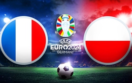 Link xem TRỰC TIẾP Pháp vs Ba Lan, vòng bảng Euro 2024