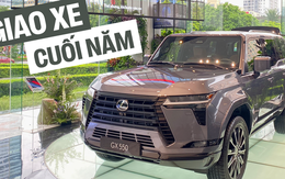 Ảnh thực tế Lexus GX 550 giá 6,25 tỷ đồng tại đại lý: Không bán, chỉ trưng bày, nhiều điểm mới khác hẳn đời cũ