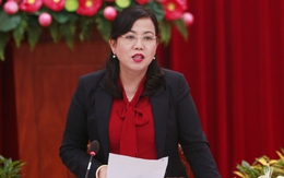 Chân dung bà Nguyễn Thanh Hải - Bí thư Tỉnh ủy Thái Nguyên vừa được Quốc hội bầu giữ chức vụ mới