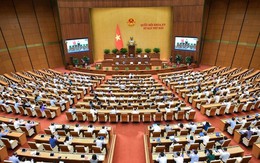Quốc hội họp riêng xem xét, quyết định nội dung thuộc thẩm quyền