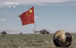 Trung Quốc hoàn thành sứ mệnh mang mẫu vật từ vùng tối Mặt Trăng trở về Trái Đất