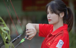 Hot girl bắn cung Việt Nam giành suất dự Olympic 2024