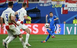 Italia sử dụng sơ đồ 3-5-2 ở trận gặp Thụy Sĩ