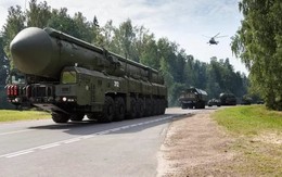 Nga đưa tổ hợp tên lửa đạn đạo Yars vào tập trận