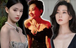 Vướng tin đồn là 'bồ nhí' của quan tham, 3 diễn viên Trung Quốc phản ứng ra sao?