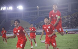 Indonesia vào bán kết nhờ chiến thắng huỷ diệt, Lào coi như bị loại từ vòng bảng giải Đông Nam Á