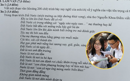 Đề thi Ngữ văn vào tác phẩm "Đất nước", Bộ GD-ĐT nói gì về nghi vấn lộ đề?