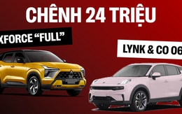 So sánh Lynk & Co 06 vs Mitsubishi Xforce Ultimate: Chênh 24 triệu, xe Trung Quốc nhiều option hay xe Nhật sẵn niềm tin?