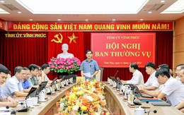 Vĩnh Phúc bổ nhiệm, điều chuyển, cho nghỉ hưu sớm nhiều nhân sự chủ chốt