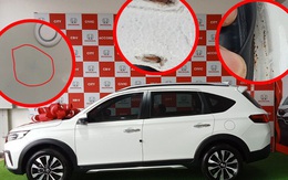 Vừa nhận Honda BR-V đã phát hiện hoen rỉ, chủ xe tại Vĩnh Phúc muốn đổi xe mới, hãng chỉ đồng ý thay phụ tùng và sơn lại