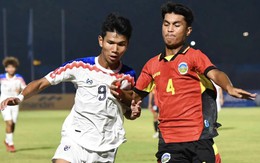Tuyển Thái Lan phải lo tranh vé với Campuchia, liệu có chạm trán Việt Nam ở bán kết giải ĐNÁ?