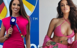 Nữ Hoa hậu gây sốt khi cùng đội tham dự Euro 2024, khẳng định bản thân "không chỉ có gương mặt đẹp"