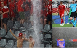 Hy hữu: Sự cố khiến trận Đức 2-0 Đan Mạch bị gián đoạn
