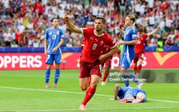 Thụy Sĩ 2-0 Italia: Thất bại xứng đáng của đội tuyển Italia