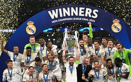 Real Madrid thâu tóm các giải thưởng của Champions League