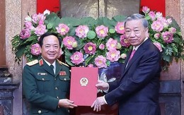 Thượng tướng Trịnh Văn Quyết làm Chủ nhiệm Tổng cục Chính trị QĐND Việt Nam
