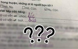 Được yêu cầu điền vào câu thành ngữ: "Con hơn cha là nhà...", học sinh viết 2 từ khiến ai nấy cười đau bụng