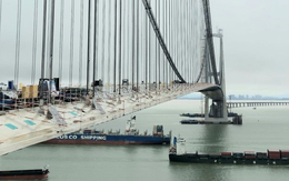 Sử dụng công nghệ cao xây 1,2 mét cầu/ngày, Trung Quốc chuẩn bị thông xe đại công trình vượt biển thách thức nhất thế giới: Trụ cầu cao ngang tòa nhà 90 tầng, chịu được sức gió 88 m/s