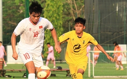 Dùng đội hình kém tuổi, U19 Việt Nam suýt tạo bất ngờ trong ngày ra quân giải đấu tại Trung Quốc